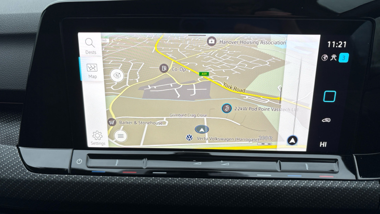 Volkswagen Golf 1.5 eTSI 150 R-Line 5dr DSG Petrol Hatchback